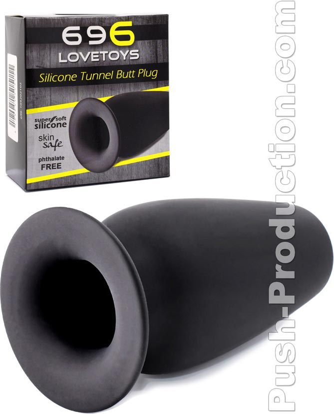 Silikon Tunnel Butt Plug