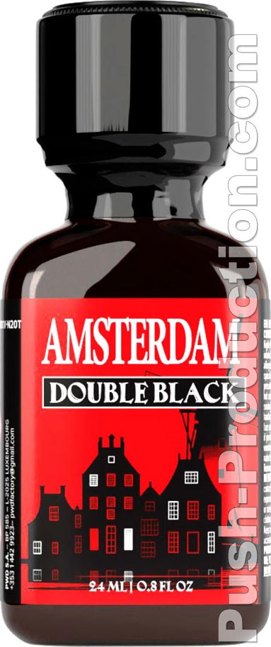 AMSTERDAM DOUBLE BLACK big
