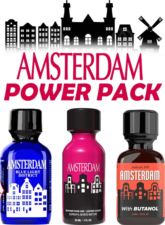 AMSTERDAM POWER PACK big