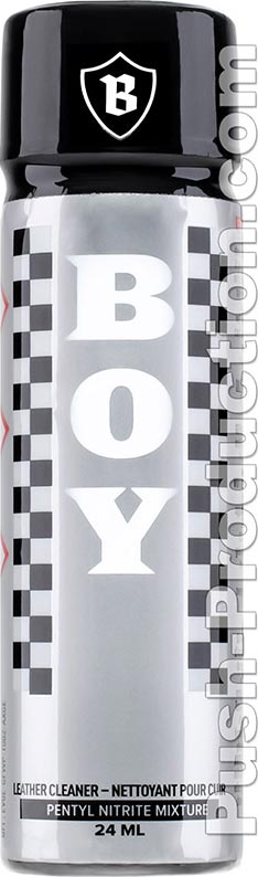 BOY tall bottle