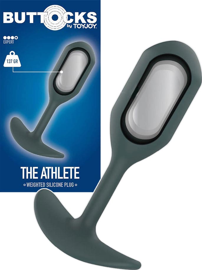 The Athlete Weighted Silicone Plug