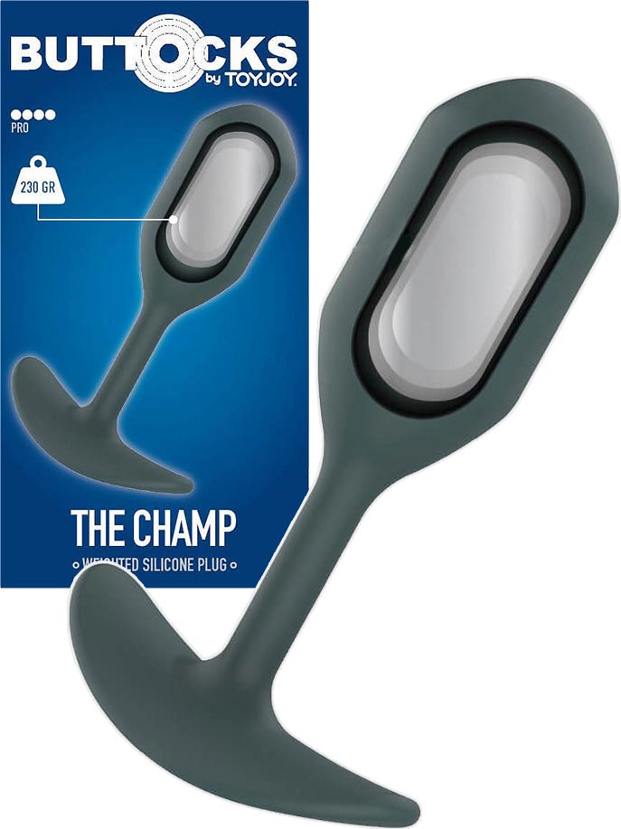 The Champ Weighted Silicone Plug