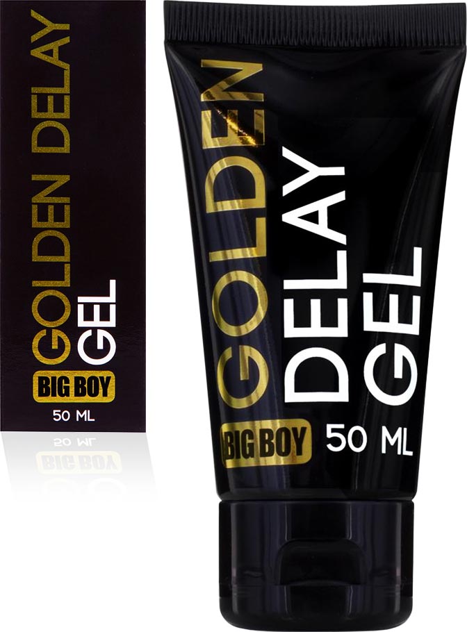 Big Boy Golden Delay Gel - 50 ml