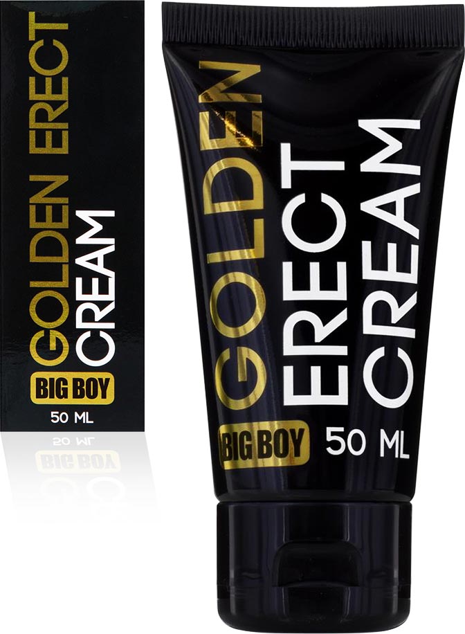 Big Boy Golden Erect Cream - 50 ml