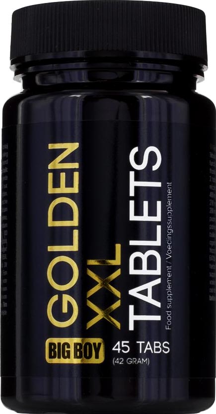 Big Boy Golden XXL - 45 Tabletten