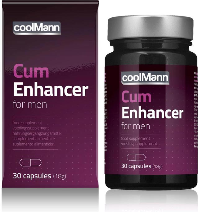 CoolMann Cum Enhancer - 30 Kapseln