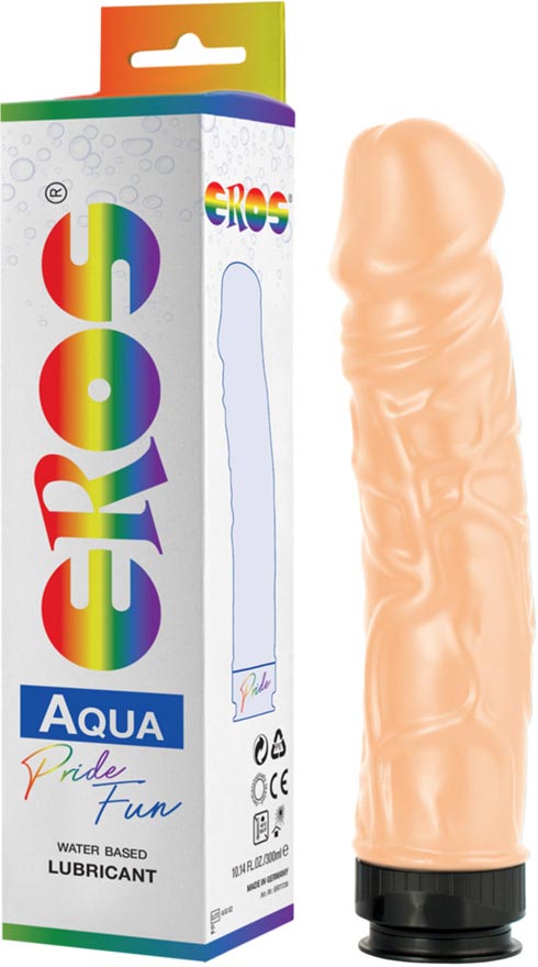 Eros Aqua - Pride Fun Water Based Lubricant 300 ml