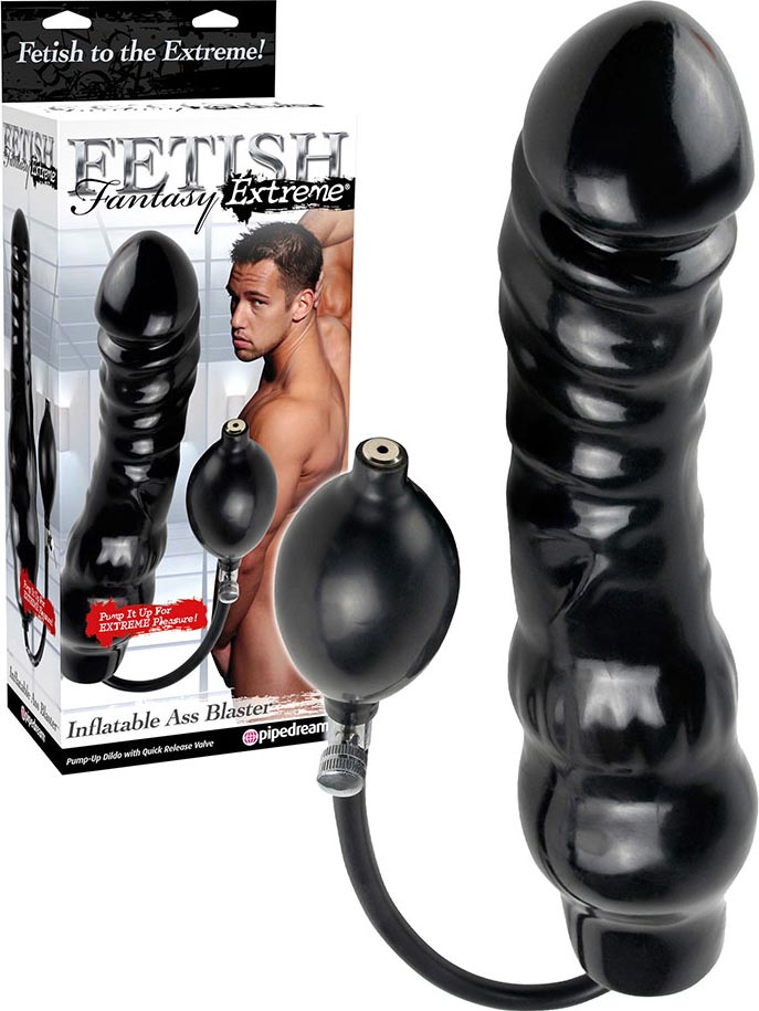 Fetish Fantasy - Extreme Inflatable Ass Blaster