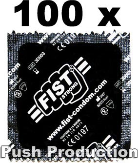 100 Stück FIST Strong Kondome