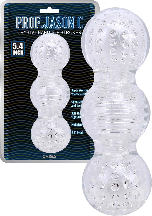 Masturbator Crystal Hand Job Stroker