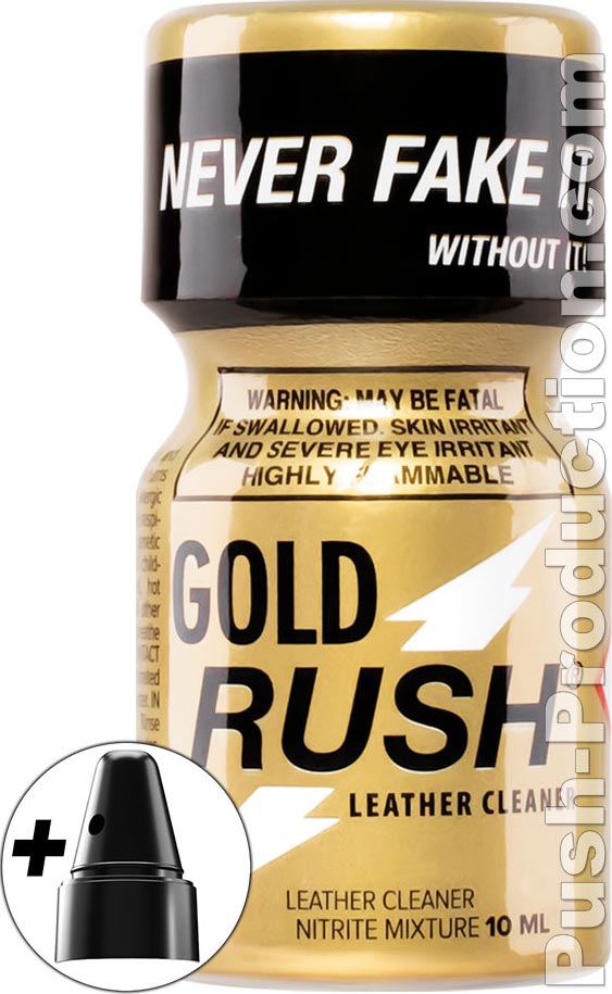 GOLD RUSH small + ADAPTER