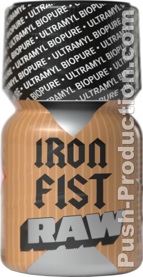 IRON FIST RAW small