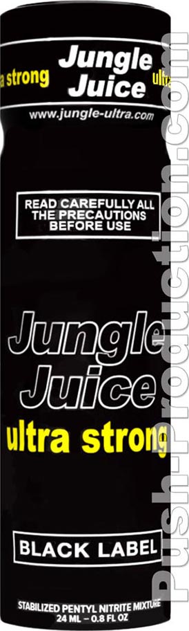 JUNGLE JUICE ULTRA STRONG BLACK LABEL tall bottle