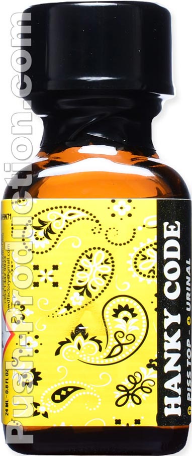 HANKY CODE YELLOW big