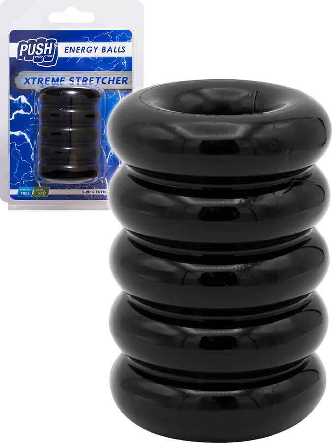 Push Energy Balls - Xtreme Stretcher