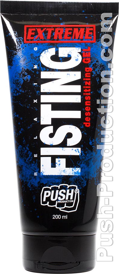 Fisting Extreme Anal Relax Gel - Desensitizing - 200 ml Tube