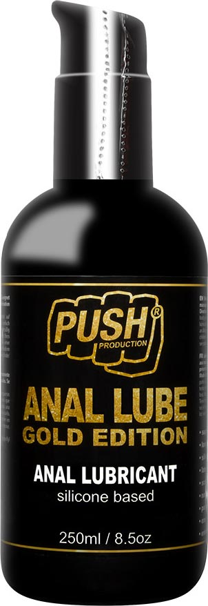 PUSH Anal Lube Silikon Gold Edition 250 ml