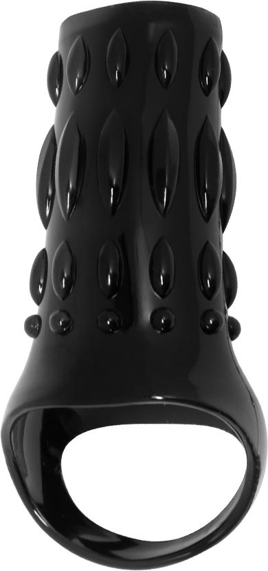 Push Monster - Cock Cage Black