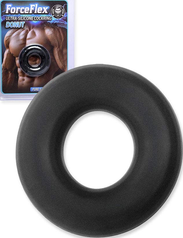 ForceFlex - Ultra-Silicone Cockring Donut