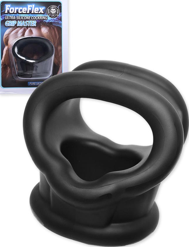 ForceFlex - Ultra-Silicone Cockring Grip Master