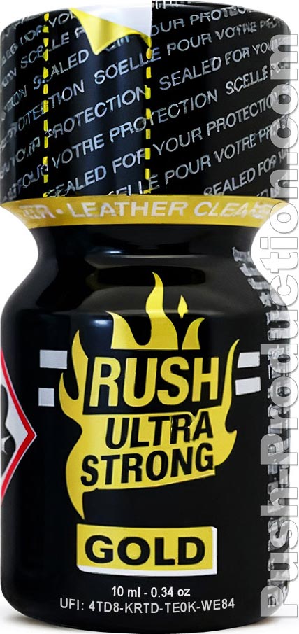 RUSH ULTRA STRONG - GOLD LABEL small