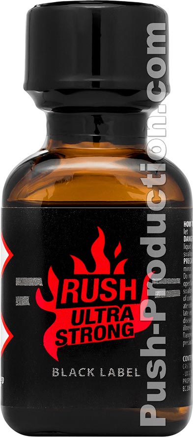 RUSH ULTRA STRONG BLACK LABEL big
