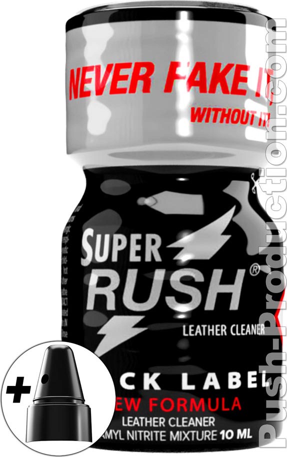 SUPER RUSH BLACK LABEL small + ADAPTER