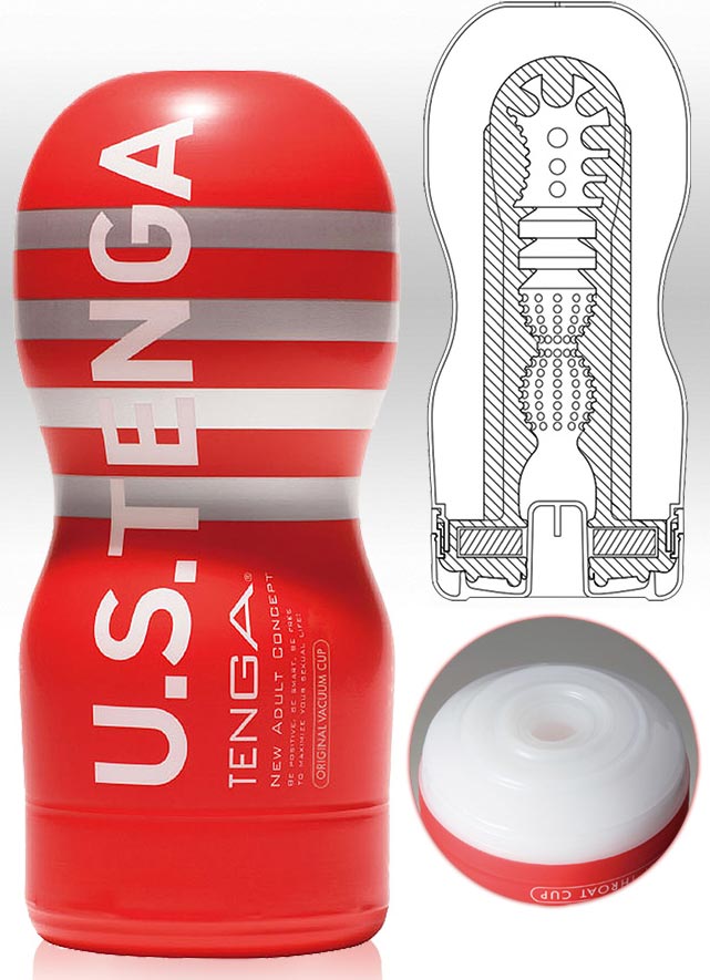 Tenga - Deep Throat Cup US Masturbator