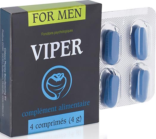 Viper for Men 4 Tabletten