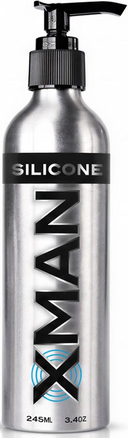XMAN - Silicone Lube 245 ml