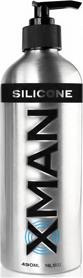 XMAN - Silicone Lube 490 ml