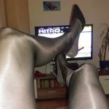 Bild von Feinstrumpfhose