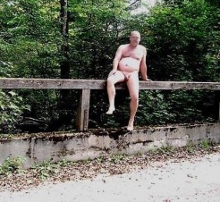 Bild von Splitternackt